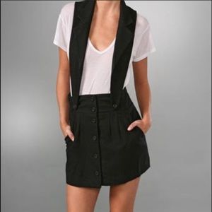 Dolce Vita Anthro Wren Wool Jumper Overall Skirt